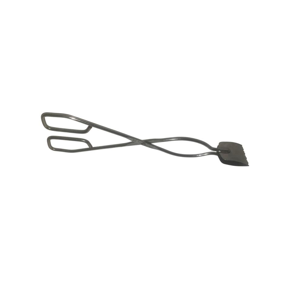 Vaughan Chicago No. 30 Vintage Tongs with Teeth Stainless Steel Kitchen Tool